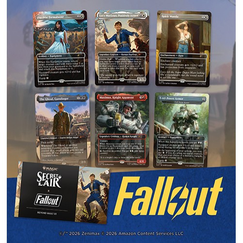 Secret Lair Fallout: Beyond Vault 33 - Magic The Gathering