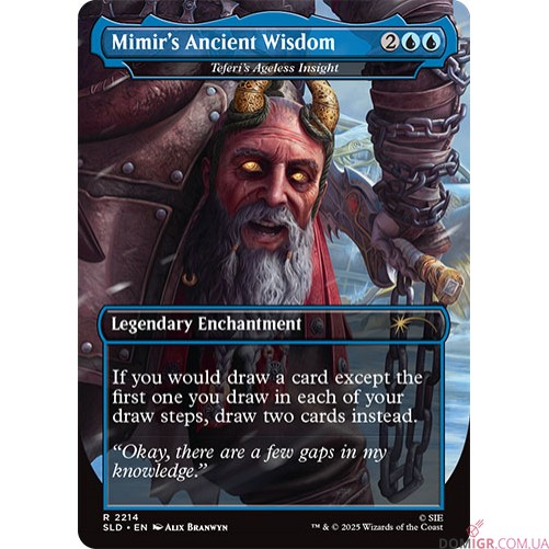 Secret Lair PlayStation: God of War: Norse - Magic The Gathering (англ)