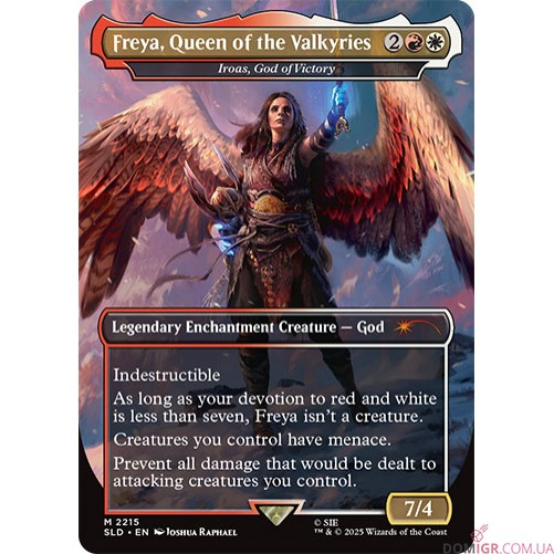 Secret Lair PlayStation: God of War: Norse - Magic The Gathering (англ)