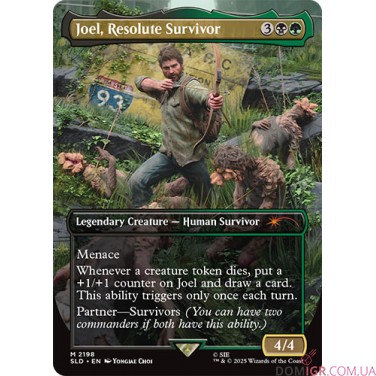 Secret Lair PlayStation: The Last of Us Part I - Magic The Gathering (англ)