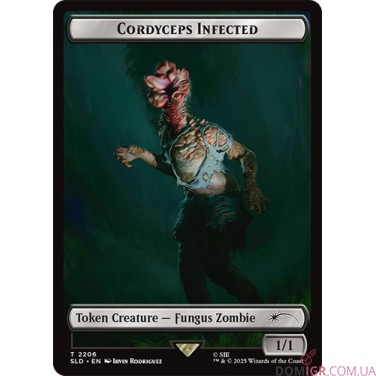 Secret Lair PlayStation: The Last of Us Part II - Magic The Gathering (англ)