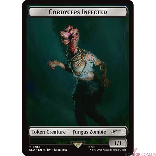 Secret Lair PlayStation: The Last of Us Part II - Magic The Gathering (англ)