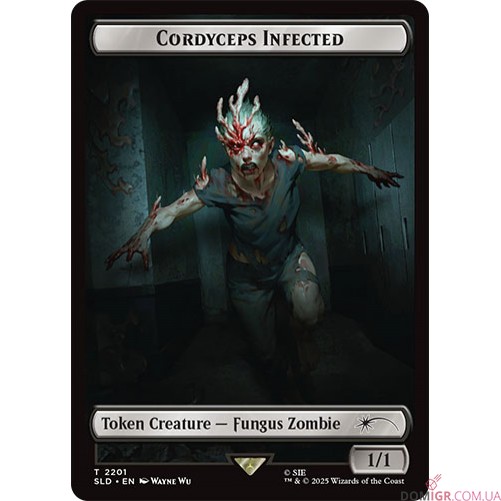 Secret Lair PlayStation: The Last of Us Part I - Magic The Gathering (англ)