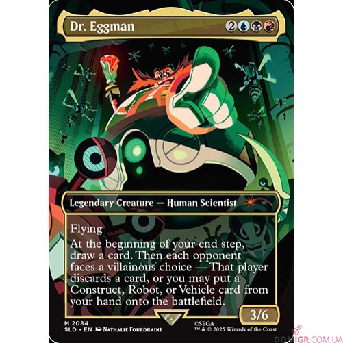 Secret Lair Sonic: Friends and Foes - Magic The Gathering (англ)