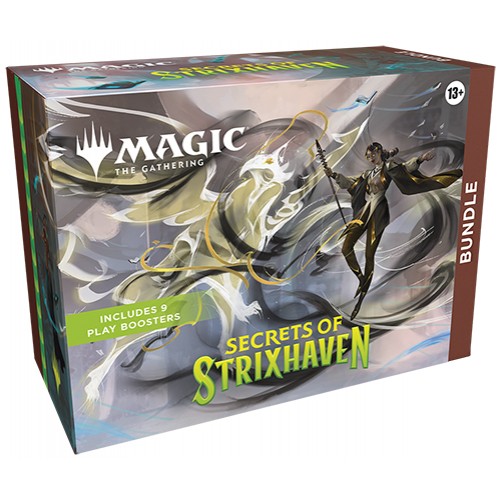 Secrets of Strixhaven - Bundle - Magic The Gathering