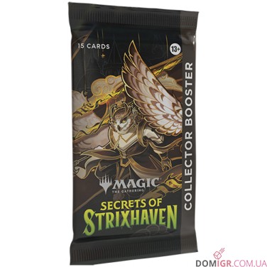 Secrets of Strixhaven - Collector Booster - Magic The Gathering