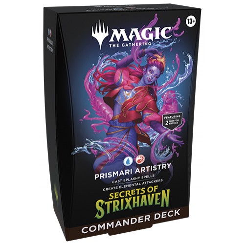 Secrets of Strixhaven - Commander Deck - Prismari Artistry