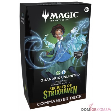 Secrets of Strixhaven - Commander Deck - Quandrix Unlimited