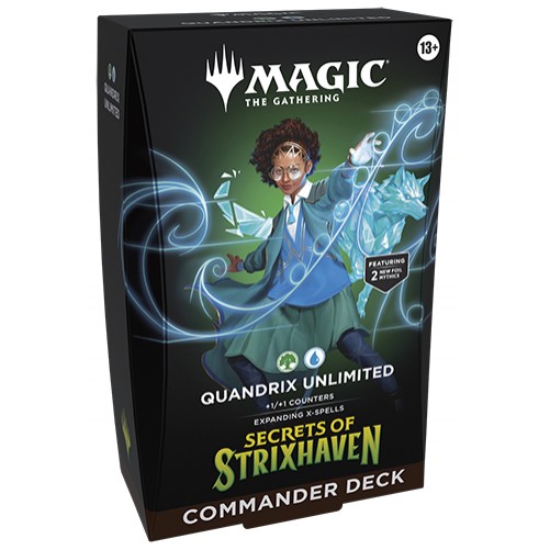 Secrets of Strixhaven - Commander Deck - Quandrix Unlimited