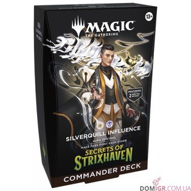 Secrets of Strixhaven - Commander Deck - Silverquill Influence
