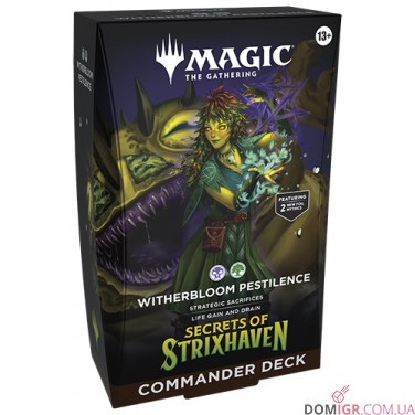 Secrets of Strixhaven - Commander Deck - Witherbloom Pestilence