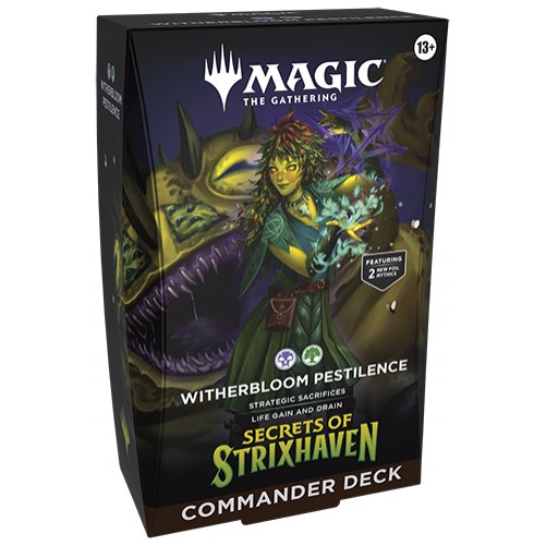 Secrets of Strixhaven - Commander Deck - Witherbloom Pestilence