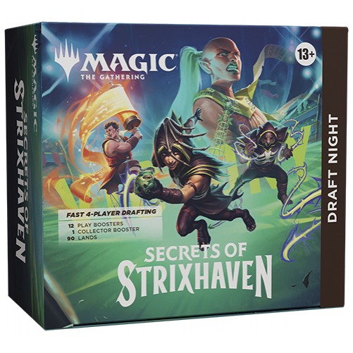 Secrets of Strixhaven - Draft Night - Magic The Gathering