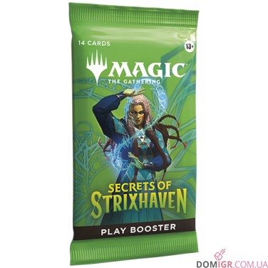 Secrets of Strixhaven - Play Booster - Magic The Gathering