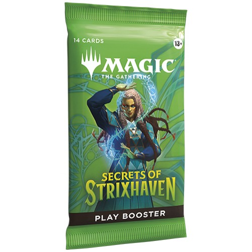 Secrets of Strixhaven - Play Booster - Magic The Gathering