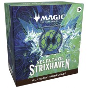Secrets of Strixhaven - Prerelease Kit - Qandrix - Magic The Gathering