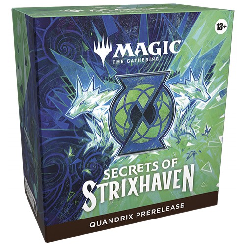 Secrets of Strixhaven - Prerelease Kit - Qandrix - Magic The Gathering