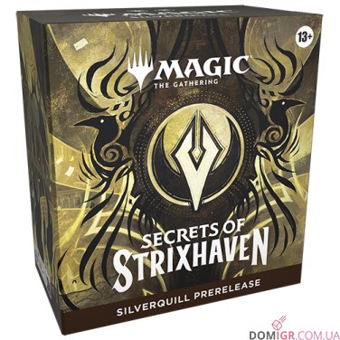 Secrets of Strixhaven - Prerelease Kit - Silverquill - Magic The Gathering