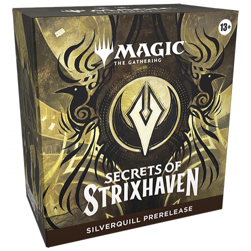 Secrets of Strixhaven - Prerelease Kit - Silverquill - Magic The Gathering