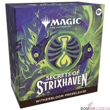 Secrets of Strixhaven - Prerelease Kit - Witherbloom - Magic The Gathering