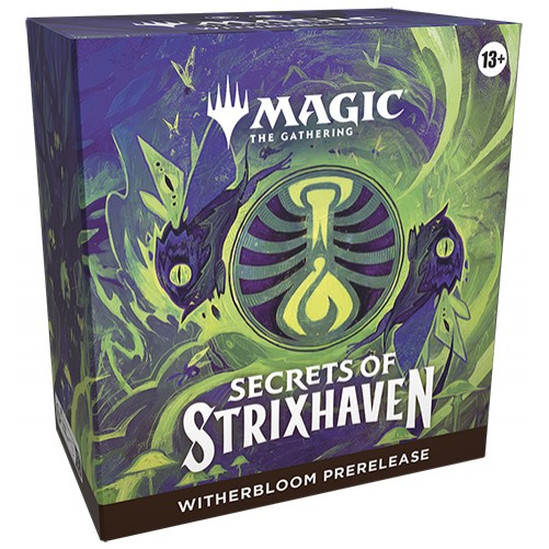 Secrets of Strixhaven - Prerelease Kit - Witherbloom - Magic The Gathering