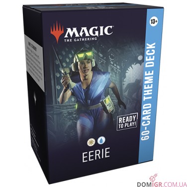 Secrets of Strixhaven - Theme Deck - Eerie