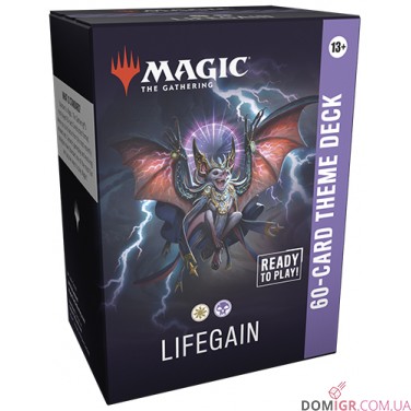Secrets of Strixhaven - Theme Deck - Lifegain