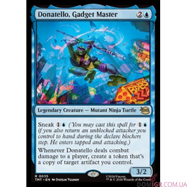 TMNT - Bundle - Magic The Gathering