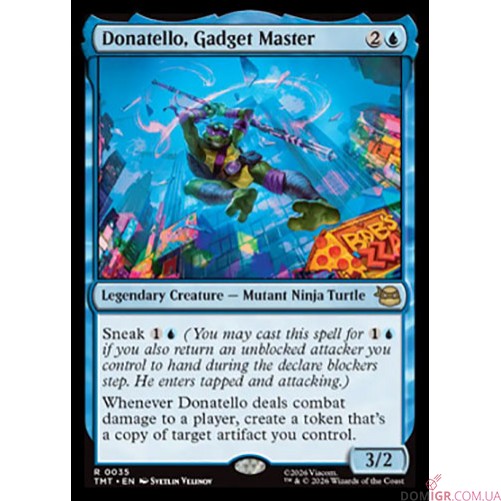 TMNT - Bundle - Magic The Gathering