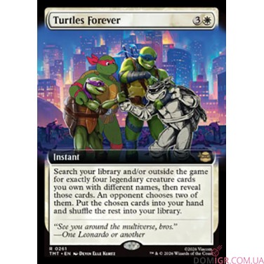 TMNT - Bundle - Magic The Gathering