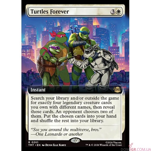 TMNT - Bundle - Magic The Gathering