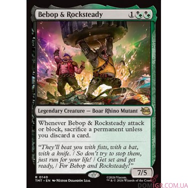 TMNT - Bundle - Magic The Gathering