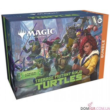 TMNT - Bundle - Magic The Gathering