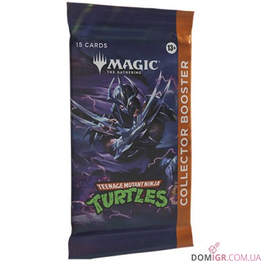TMNT - Collector Booster - Magic The Gathering