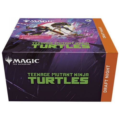 TMNT - Draft Night - Magic The Gathering