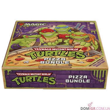 TMNT Pizza Bundle - Magic The Gathering