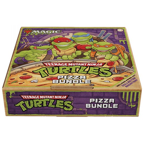 TMNT Pizza Bundle - Magic The Gathering