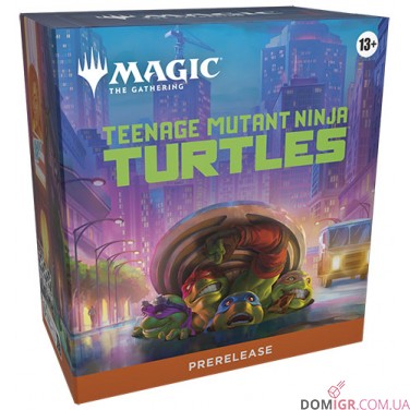 TMNT - Prerelease Kit - Magic The Gathering