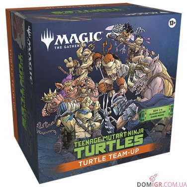 Купить TMNT - Turtle Team-Up - Magic The Gathering TMNT - Turtle Team-Up - Magic The Gathering