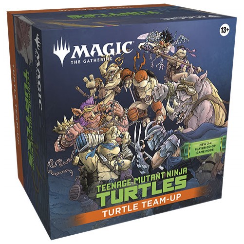TMNT - Turtle Team-Up - Magic The Gathering