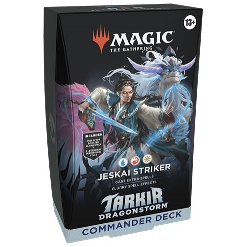 Tarkir: Dragonstorm - Commander Deck - Jeskai Striker