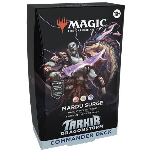 Tarkir: Dragonstorm - Commander Deck - Mardu Surge
