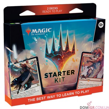 Стартовий набір Magic: The Gathering Wilds of Eldraine Starter Kit (Англ)