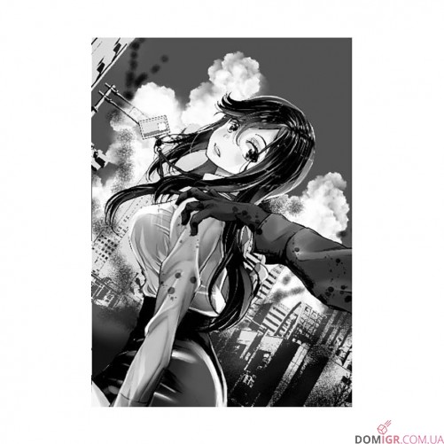 Манга «100 бажань до перетворення на зомбі, Том 1»