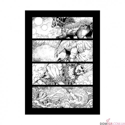 Манґа «Чарівник Бібліотеки, Том 1»