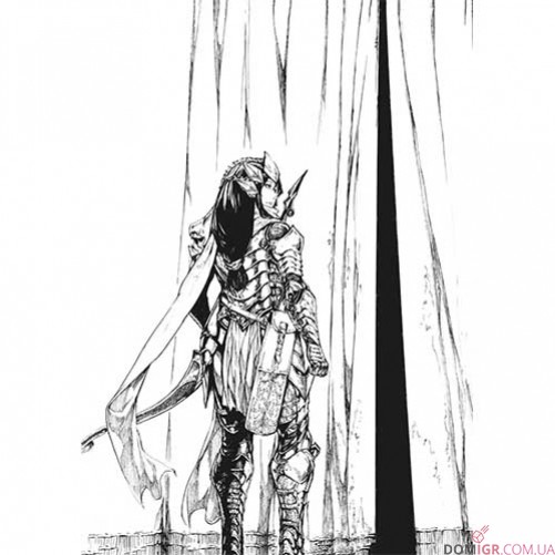 Манґа «Dark Souls: Спокута», том 3