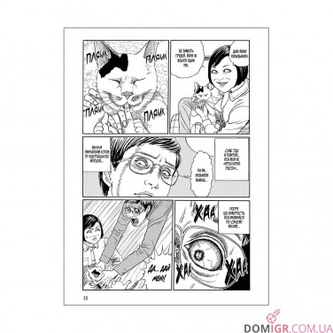 Манга «Котячий щоденник Джюнджі Іто: Йон та Му»