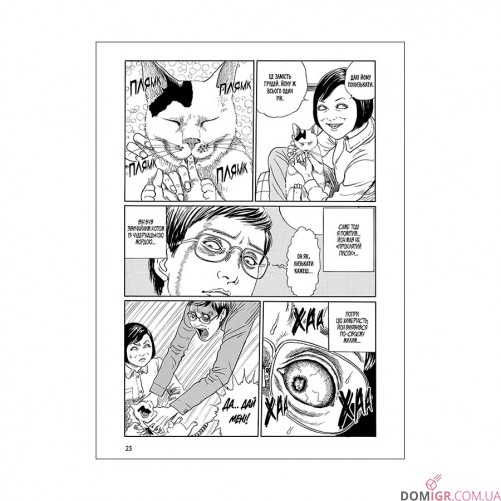 Манга «Котячий щоденник Джюнджі Іто: Йон та Му»