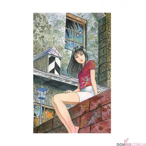 Артбук «Химерні візії: Збірка ілюстрацій Джюнджі Іто»