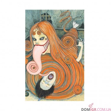 Артбук «Химерні візії: Збірка ілюстрацій Джюнджі Іто»